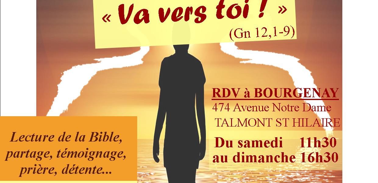 WE Paroles de Vie : « Va vers toi ! » WE Paroles de Vie : « Va vers toi ! »