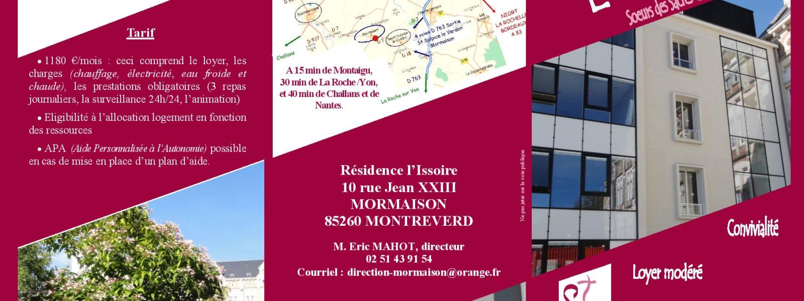 Du nouveau à la Maison mère des Sœurs des Sacrés-Cœurs, à MORMAISON ! Du nouveau à la Maison mère des Sœurs des Sacrés-Cœurs, à MORMAISON !