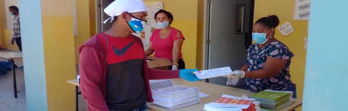 Mobilisées en République Dominicaine contre le Coronavirus Mobilisées en République Dominicaine contre le Coronavirus
