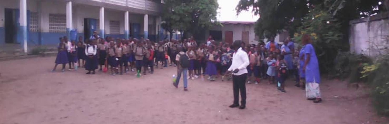 Rentrée des classes au Congo ! Rentrée des classes au Congo !