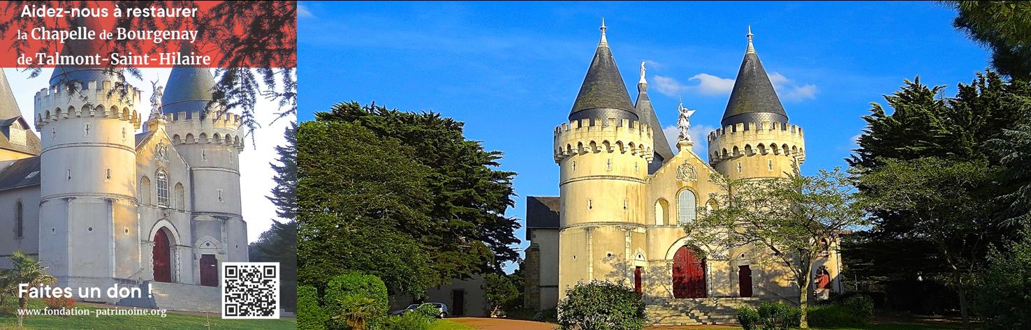 Émission de TV Vendée sur la restauration de la chapelle de Bourgenay Émission de TV Vendée sur la restauration de la chapelle de Bourgenay