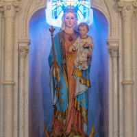 La Vierge et l'Enfant de Bourgenay