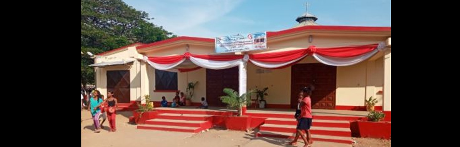 40ème Anniversaire de la paroisse Antanimalandy – Madagascar