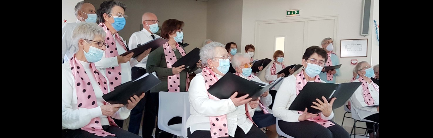 Concert masqué… – France