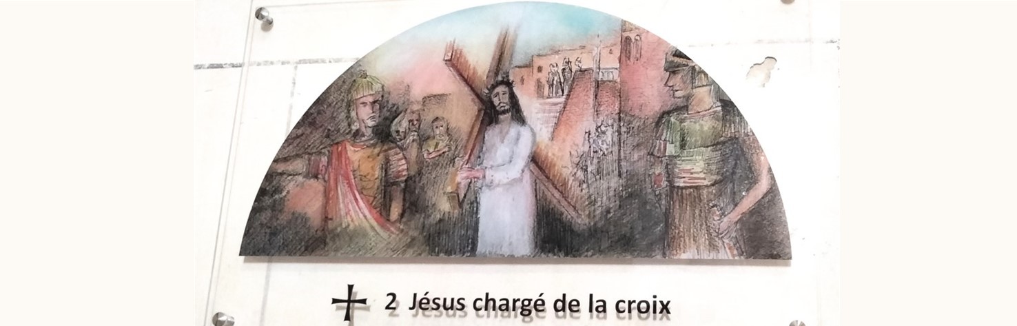 Un nouveau chemin de croix pour l’église de Longèves (France)
