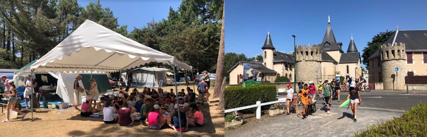 Un bel été au Camping de l’Espérance (France) Un bel été au Camping de l’Espérance (France)