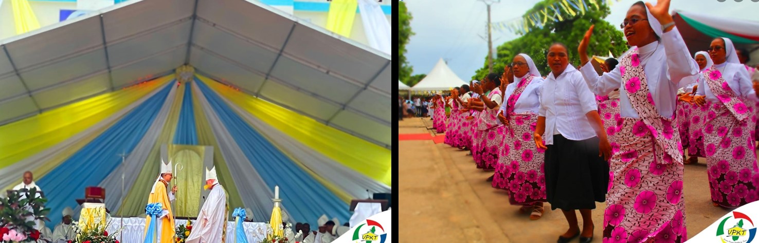 Intronisation du nouvel évêque de Mahajanga (Madagascar)