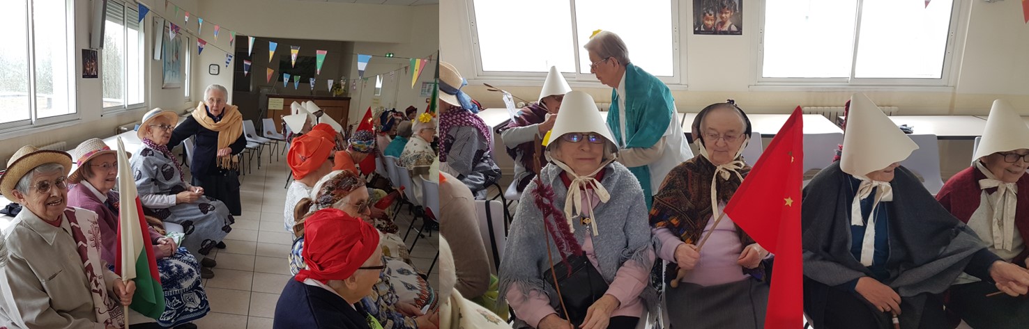 Un Mardi gras cosmopolite à la Maison mère (France)