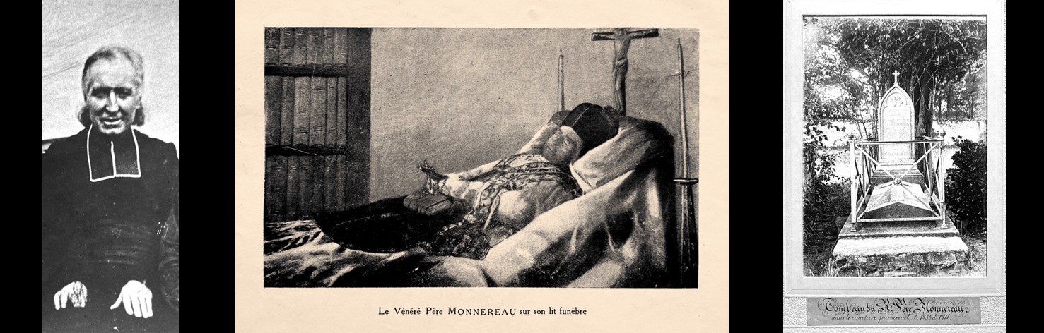 Le 26 avril 1856, le Père Monnereau rendait son âme à Dieu (France)