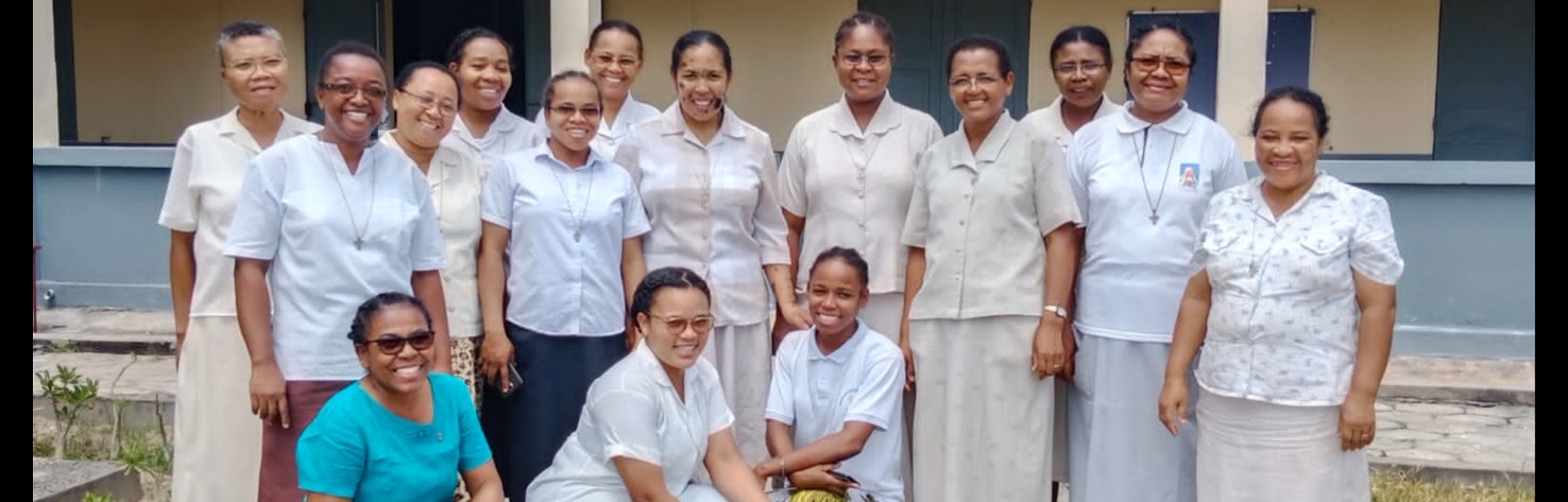 Un élan heureux pour la congrégation à Madagascar
