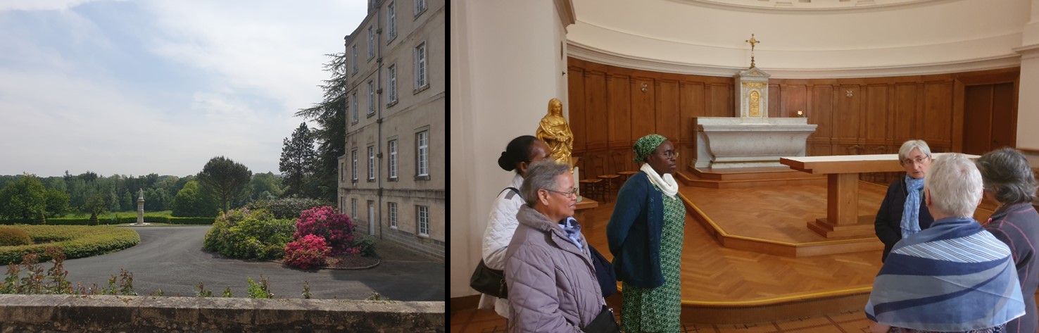 Rencontre fraternelle des Soeurs de 2 Conseils Généraux (France)