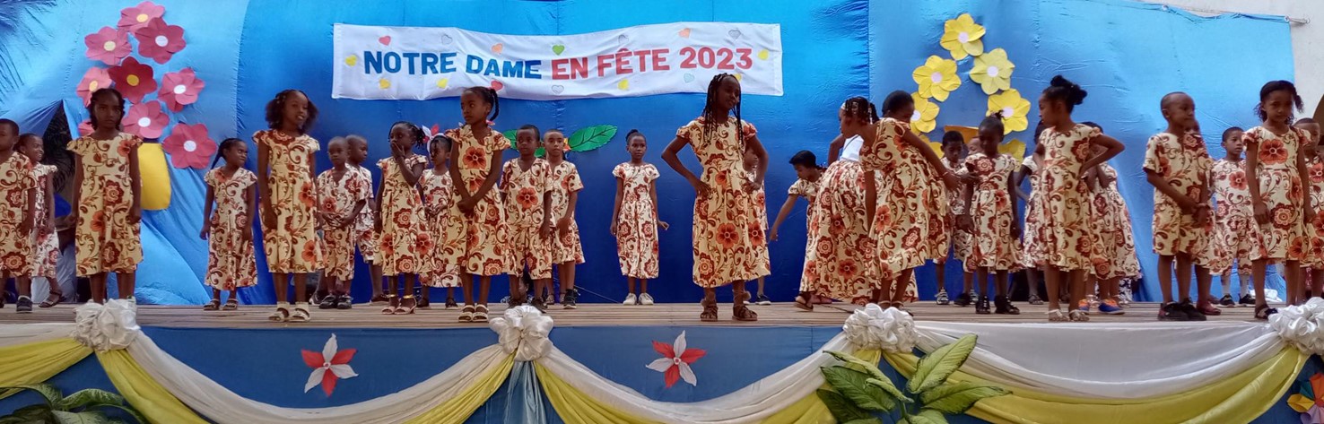 Notre Dame en fête (Madagascar)