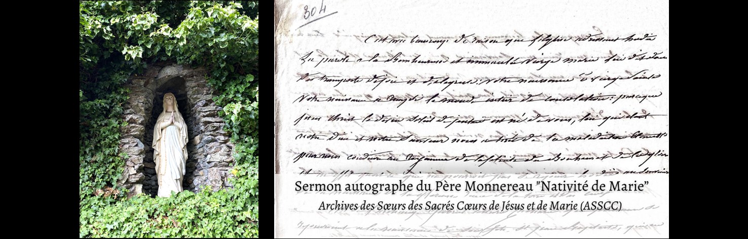 Sermon du Père Monnereau sur la fête de la Nativité de Marie