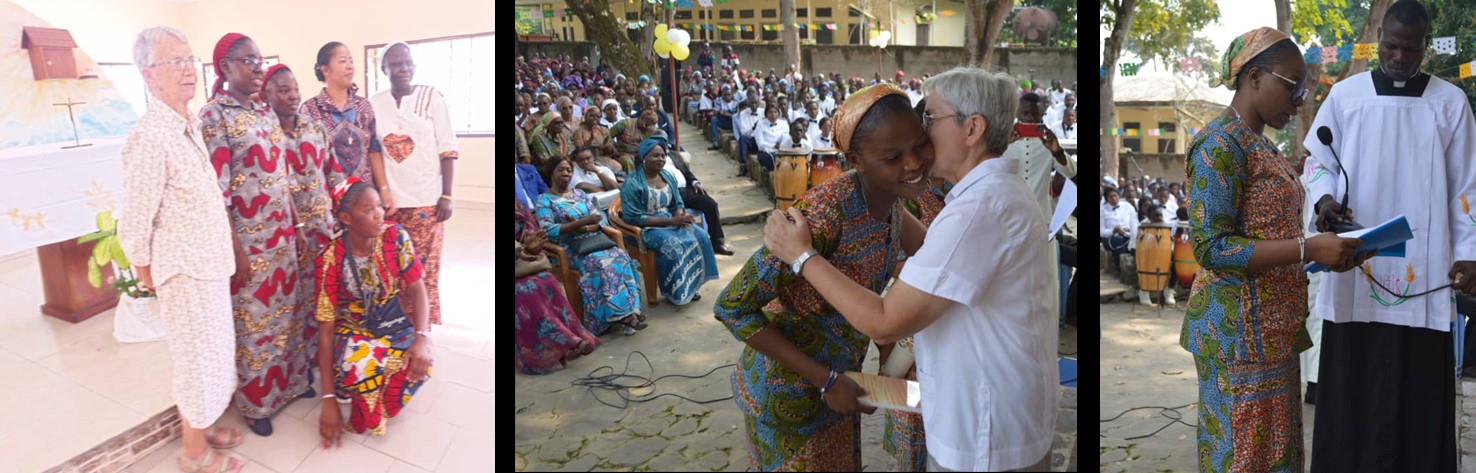 ACTION de grâce au Congo cet été