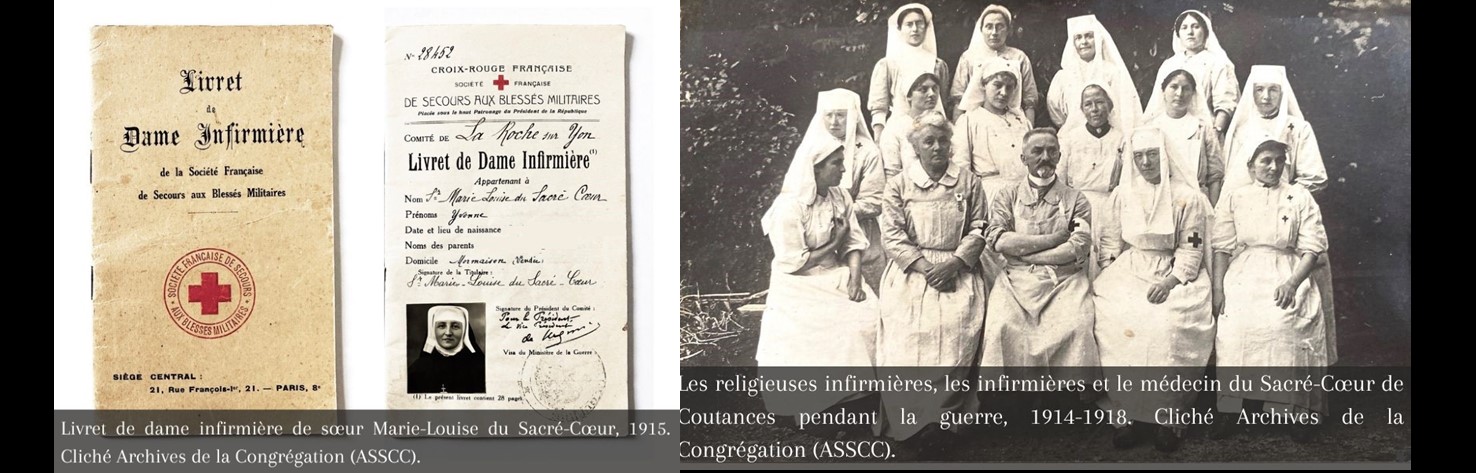Les religieuses infirmières dans la Grande Guerre (1914-1918)