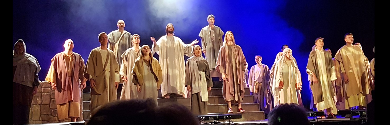 JESUS de NAZARETH  – Saint Laurent sur Sèvre – France