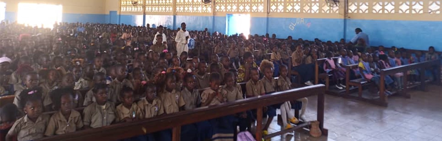 Journée mondiale de l’enfance missionnaire (Congo)
