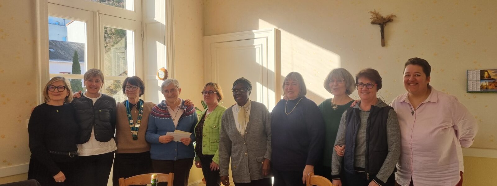Pour la promotion féminine où nous sommes présentes ! (Généralat)