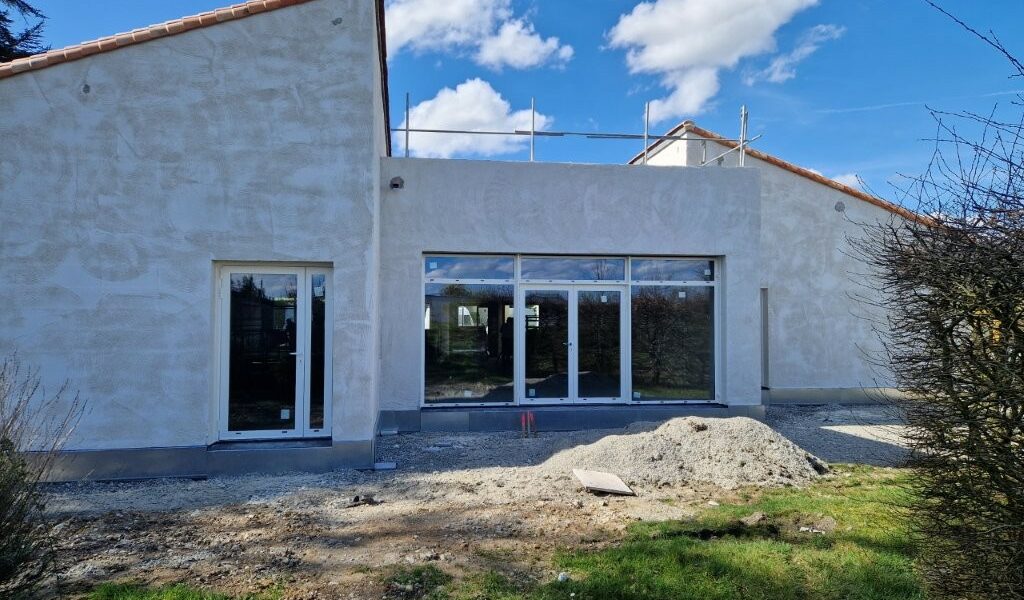 Des nouvelles du chantier à la Louisiane (France  / Généralat)