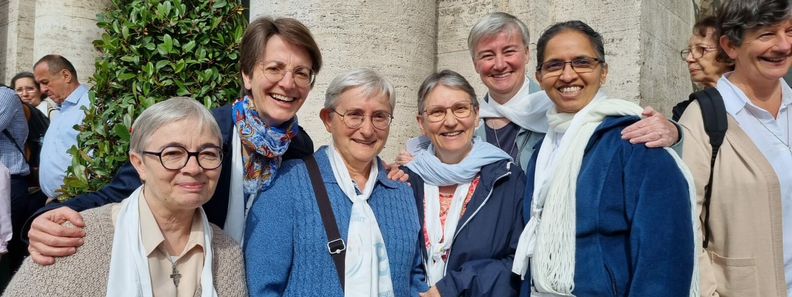 Une expérience intense de la vie de l’Eglise universelle à Rome (Congrégation)