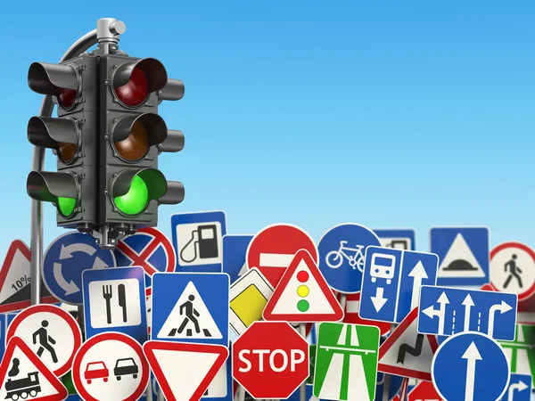 Le Code de la route et son trésor ! (France)