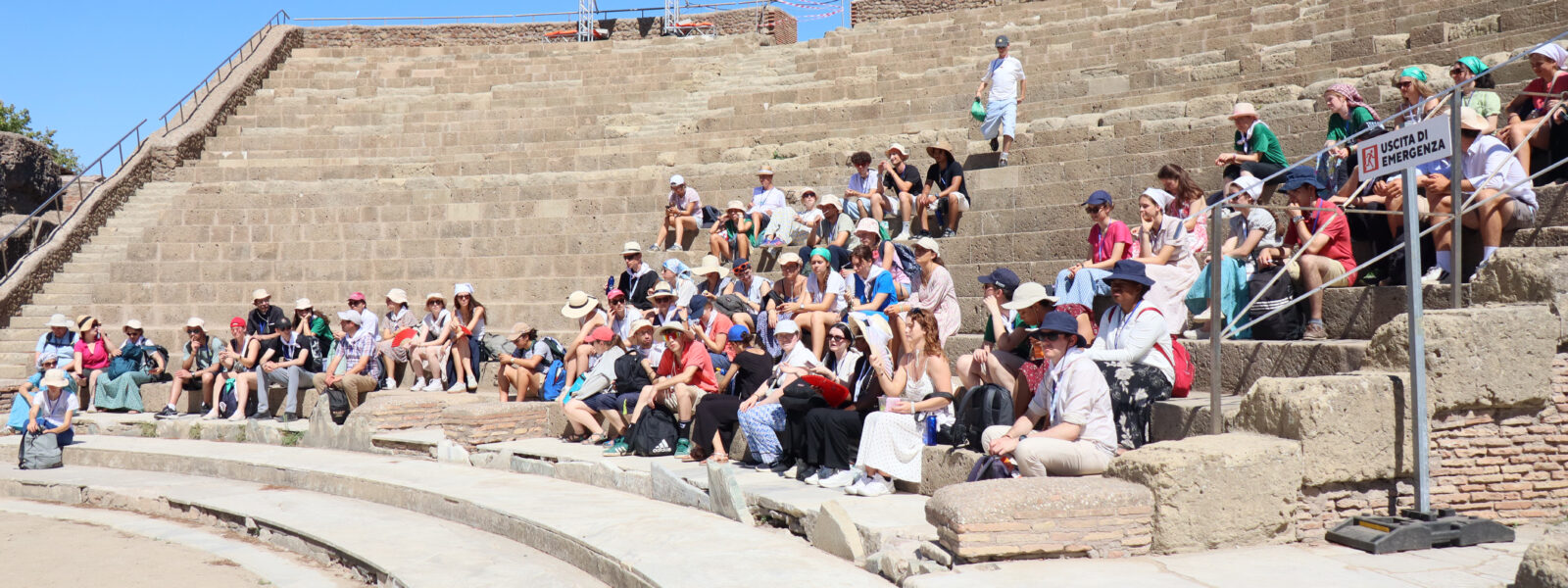 Jubilé des jeunes à Rome cet été (témoignage)