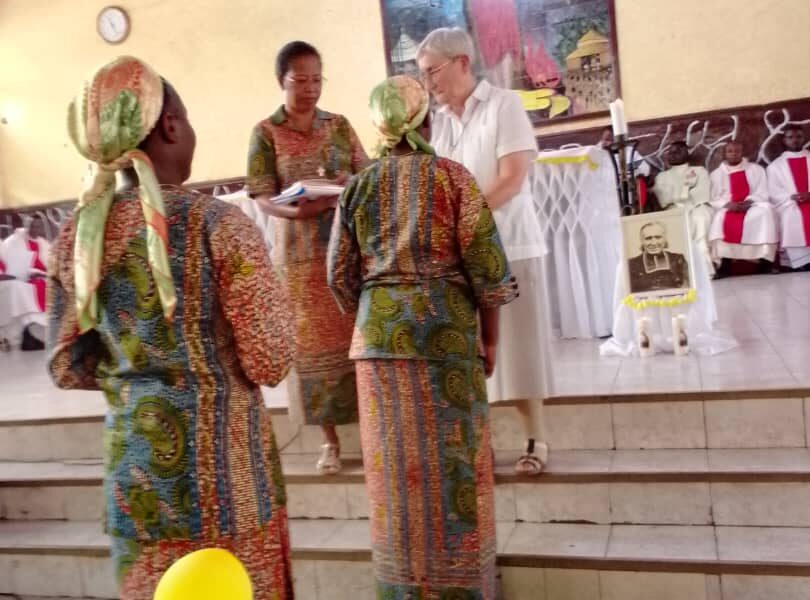 Danses, chants et joies pour la célébration des vœux à Brazzaville ! (Congo)