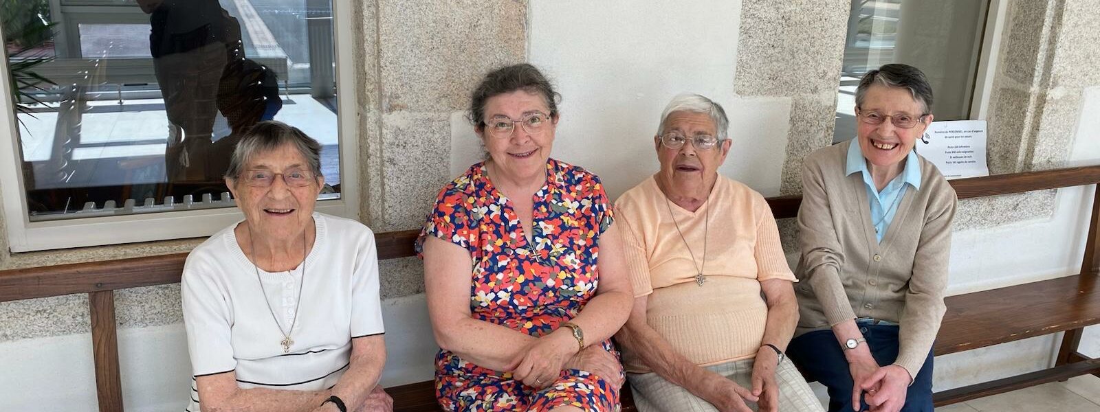 Une journée remplie de joie avec les sœurs de Chavagnes-en-Paillers (France)