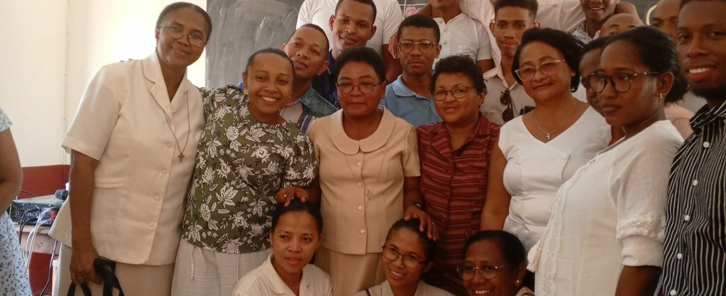 Nouvelles de la congrégation à Madagascar