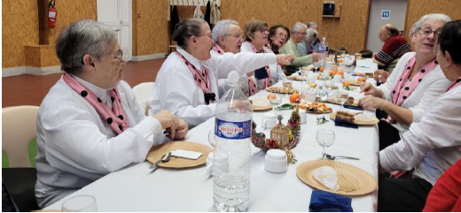 Goûter des aînés : un moment de partage et de convivialité (France)