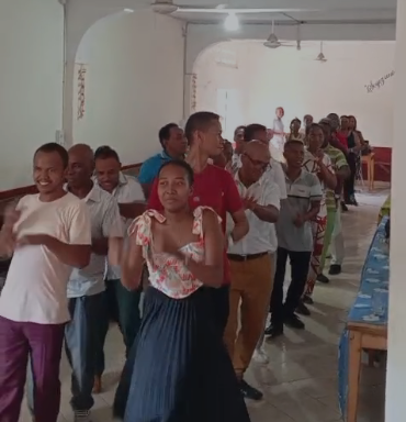Echos de la fête de Noël et de la Bonne année (Madagascar)