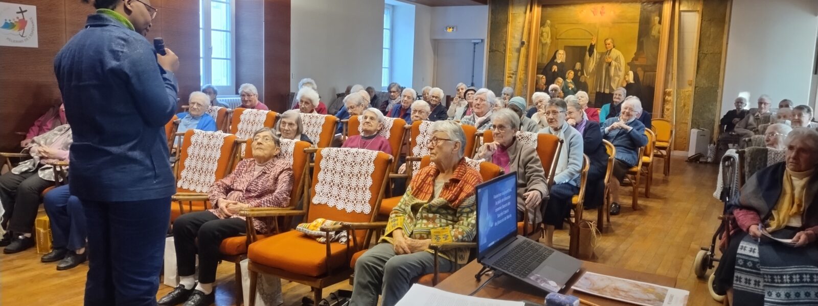 La joie se partage ! (France)