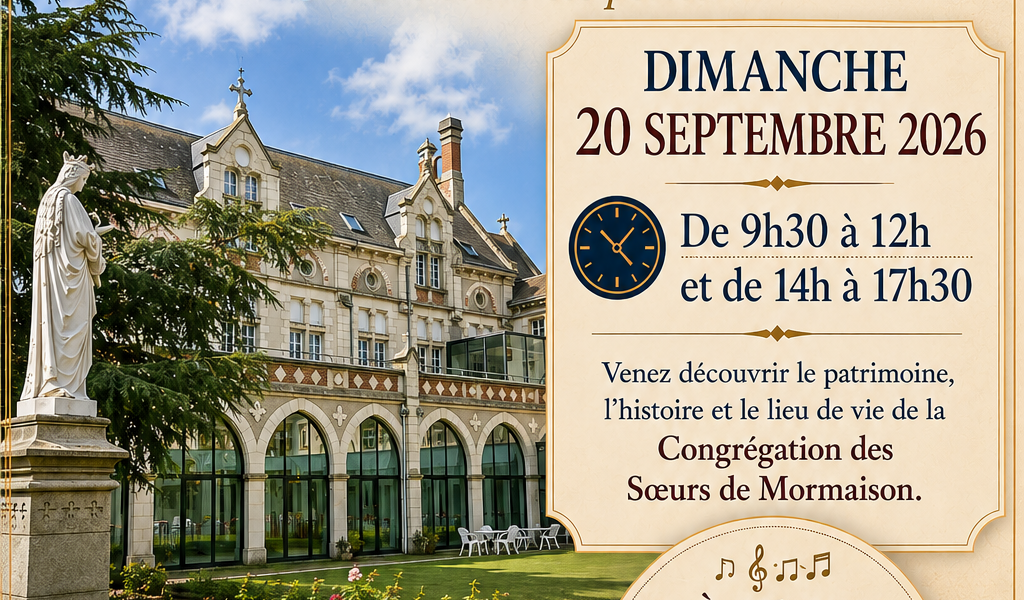 Journée du patrimoine à la maison mère